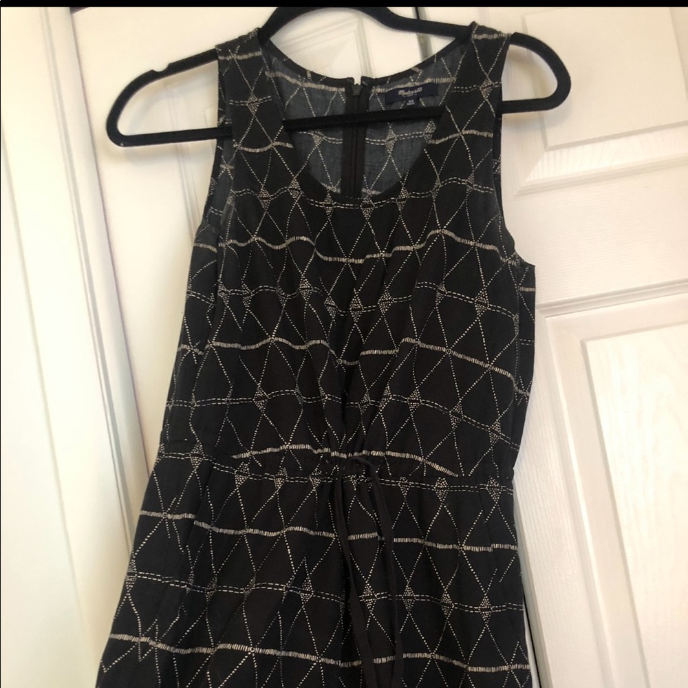 Madewell Jumpsuit with tie at waist